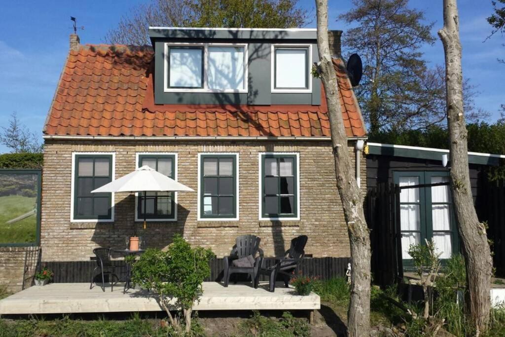 The Cottage - 2 Persoons Cottage Nabij Strand En Meer Zonnemaire Экстерьер фото